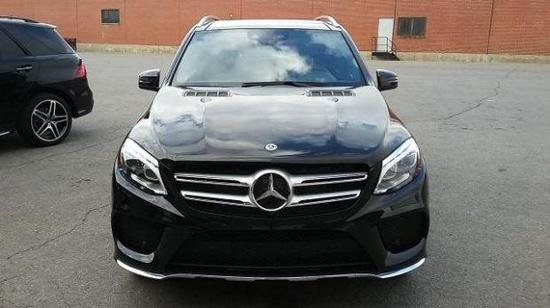 18款奔驰GLE400平行进口高端动力SUV