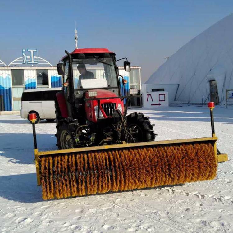 手推式扫雪机清雪机 燃油式扫雪车抛